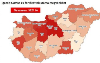 Újabb 29 magyar állampolgárnál mutatták ki az új koronavírus-fertőzést