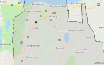 Hármas karambol az M7-en Holládnál