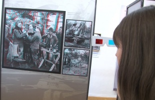 3 dimenzós fényképek a Nagy Háborúból
