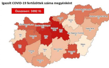15 új fertőzöttet azonosítottak és egy idős, krónikus beteg hunyt el