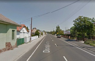 Baleset miatt lezárták az utat Balatonbogláron