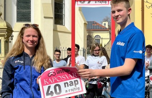 Elindult a visszaszámlálás: 40 nap múlva rajtol a Giro d'Italia kaposvári szakasza