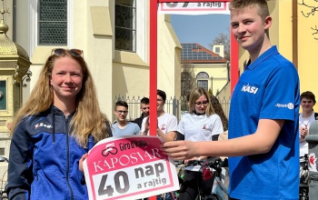 Elindult a visszaszámlálás: 40 nap múlva rajtol a Giro d'Italia kaposvári szakasza