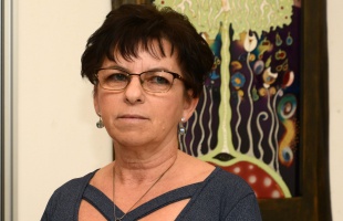 Megnyílt Ambrus Edit kiállítása a Kormányhivatal Galériájában