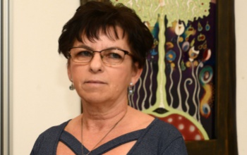 Megnyílt Ambrus Edit kiállítása a Kormányhivatal Galériájában