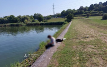 Őrjöngött a részeg horgász a Desedán, a vízbe akarta dobni a halőrt