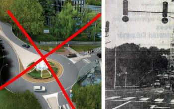 Piskóta helyett rendőrlámpa: mégsem úgy lesz a Hársfa utcai csomópont, ahogy tervezték