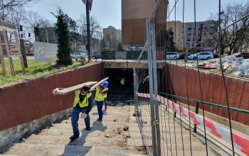 Megújul az aluljáró: modernebb, tisztább és biztonságosabb lesz a Honvéd utcai közlekedő