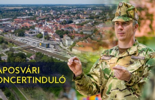 Érzelmes koncertindulót írt Kaposvárnak Major András – PREMIER a Kaposvár Moston!