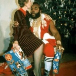 Nancy Reagan és Mr. T
