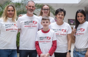 Szeptember 25-én ismét startol a „Millió lépés az iskoládért” program