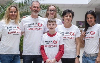 Szeptember 25-én ismét startol a „Millió lépés az iskoládért” program