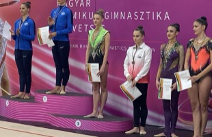 Számos érmes helyezéssel zártak az LSC RG SE tornászai a junior-felnőtt ob-n