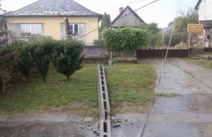 Somogyban is tombolt a vihar szombat este