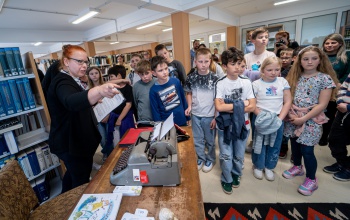 Fésűs Éva nevét viseli a Takáts Gyula könyvtár új olvasóterme