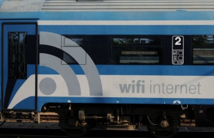 Forgalomba helyezték az ötszázadik wifis vasúti kocsit