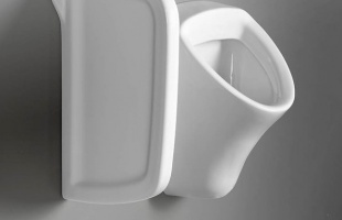 Különböző stílusok a fürdőszobában: piszoár és bidé