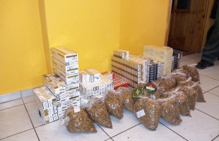 Lebukott a cigarettacsempész