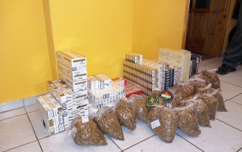 Lebukott a cigarettacsempész