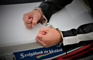 Körözött személyt fogtak el Zákányfaluban