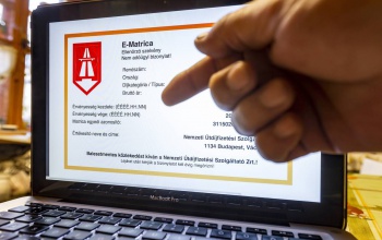 Olcsóbban is hozzá lehet jutni autópálya-matricához