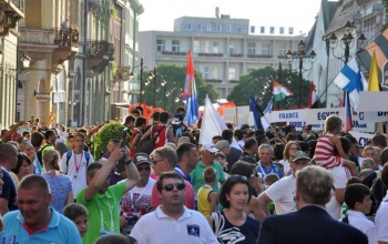 Egy hétig Kaposvár lesz az ifjúsági sportvilág közepe