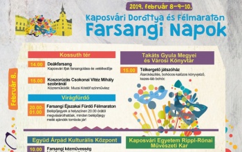 Hétvégén lesznek a Kaposvári Farsangi Napok