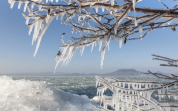 Ezért maradt jégmentes a Balaton a februári hideg ellenére