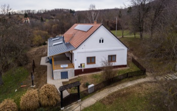 Újjászületik a simonfai kulcsosház