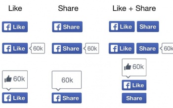 Eltűnnek a Facebook like és megosztás gombjai a cikkekből