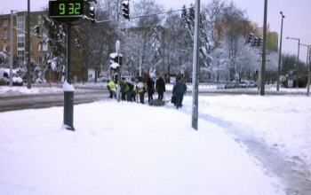 Elállt a havazás, minden út járható