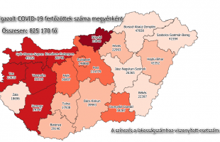 Koronavírus: 294 új fertőzöttet igazoltak, elhunyt 16 beteg