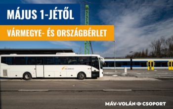 A vármegye- és országbérlet előnyeiről