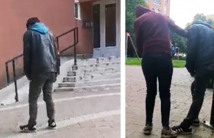Bódult állapotú fiatalok dülöngéltek a Szivárvány játszótér mellett