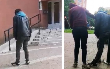 Bódult állapotú fiatalok dülöngéltek a Szivárvány játszótér mellett