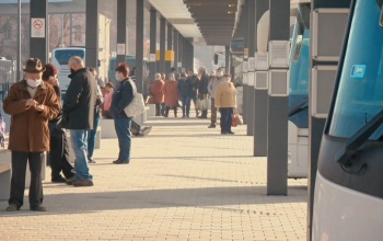 Az utasok elégedettek a közlekedési központtal