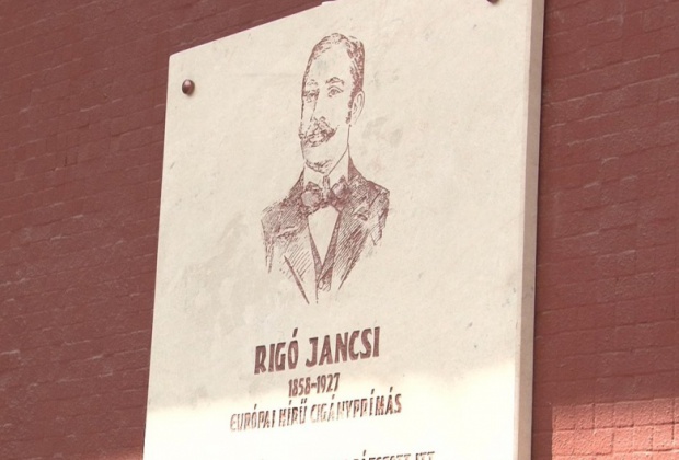 Felavatták Rigó Jancsi emléktábláját