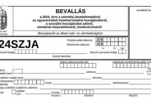 Ma éjfélig nyújtható be az szja-bevallás