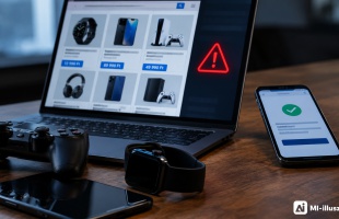 Népszerű műszaki cikkekkel verte át áldozatait az internetes csaló