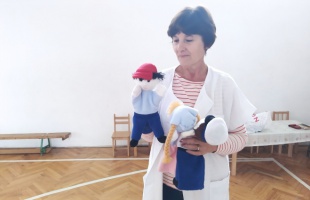Ovi-Zsaru: veszélyekről és a biztonságról tanulhatnak a somogyi gyerkőcök