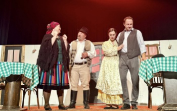 Kaposváron járt a Gyergyószárhegyi Műhelyszínpad