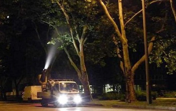 Figyelem! Permetezési munkák kezdődnek Kaposváron
