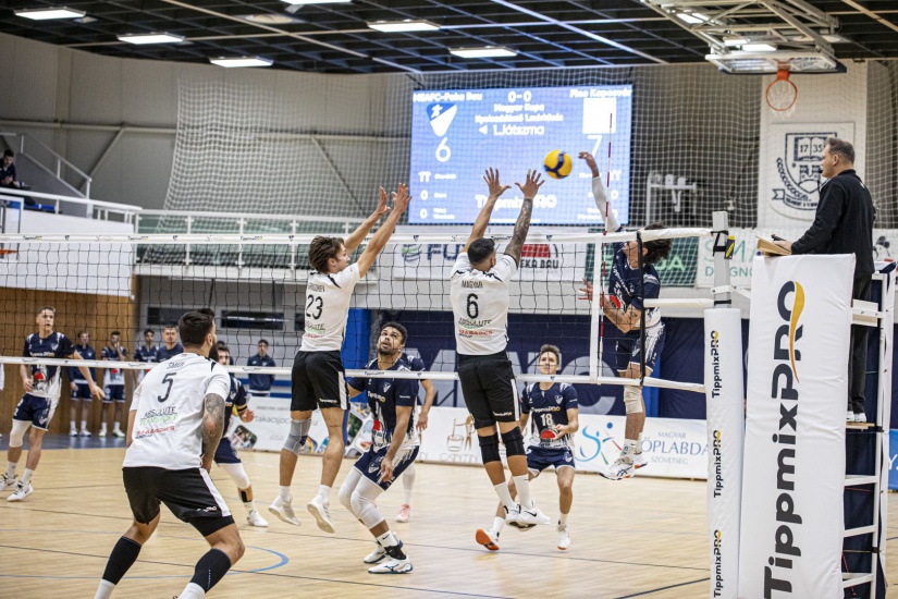 Fotó forrása: MEAFC-Peka Bau / Hunvolley