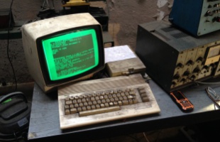 25 éve működik egy Commodore 64