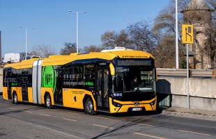 Hazai gyártású elektromos csuklós buszok érkeznek