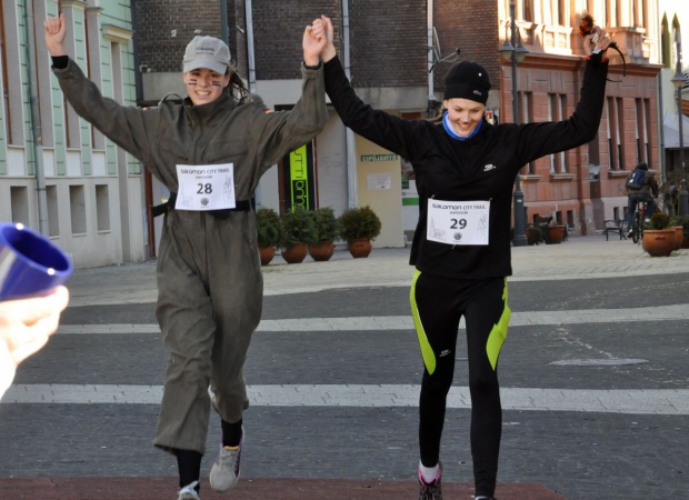 Körbefutották a belvárost a Salomon City Trail versenyzői