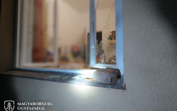 Egy hónapon belül 11 lakóházat tört fel a siófoki betörő