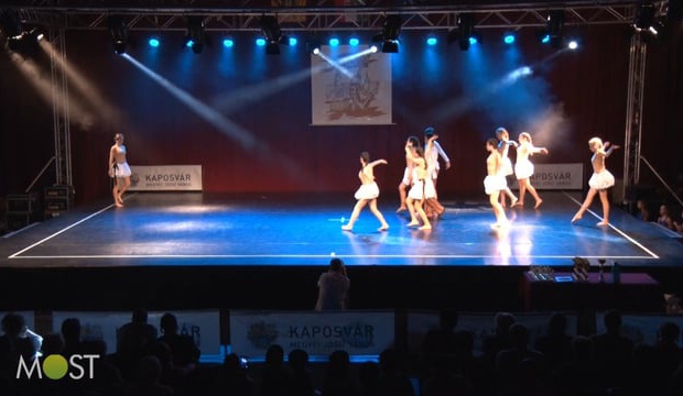 Látványsport '16 - Team Kaposvár Sportklub: Balance