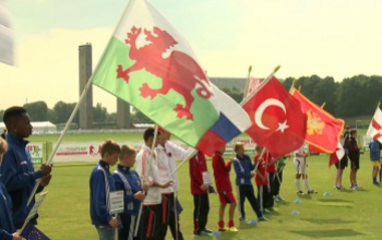 30 országból ötezer fiatal - hamarosan INTERSPORT Ifjúsági Sportfesztivál Kaposváron
