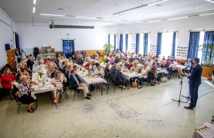 Közösségben az erő - 25 éves a toponári nyugdíjas klub